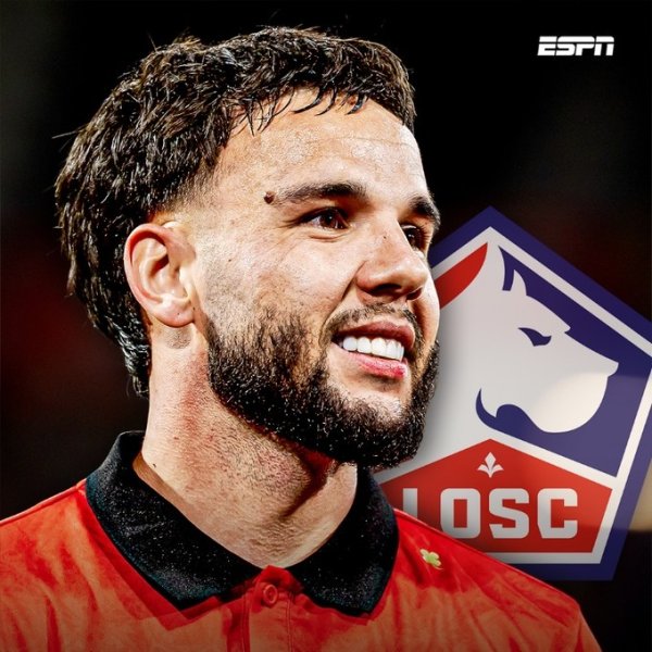 ESPN：里尔专诚签下印尼国脚费尔东克，他们对球员报价为300万欧