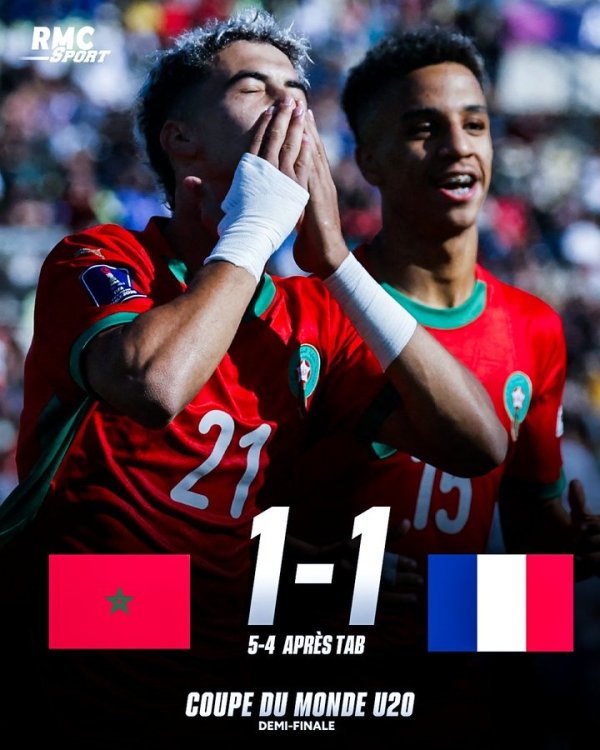 创造历史！摩洛哥初度参加世青赛决赛，此前最佳获利第四名