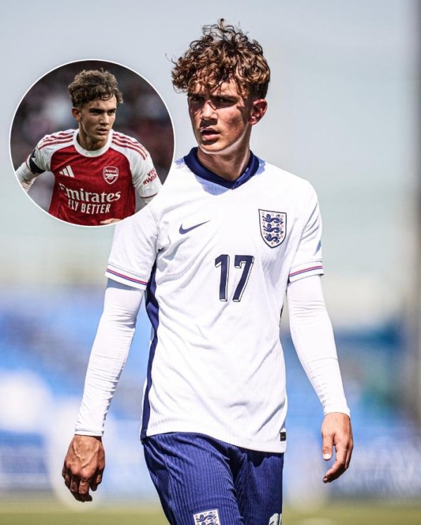 再创记录！15岁说念曼成为英格兰U19最年青进球者，助队7-0大捷