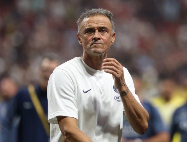 恩里克：很隆盛登贝莱和马尔基尼奥斯追念 咱们这欧冠小组很难踢