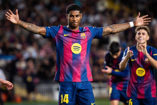 可3000万欧买断！每体：巴萨对拉什福德满足，但不急于摄取举止