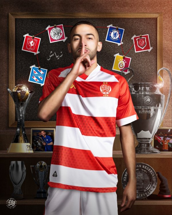 官方：32岁王人耶赫开脱身加盟摩洛哥权门维达德