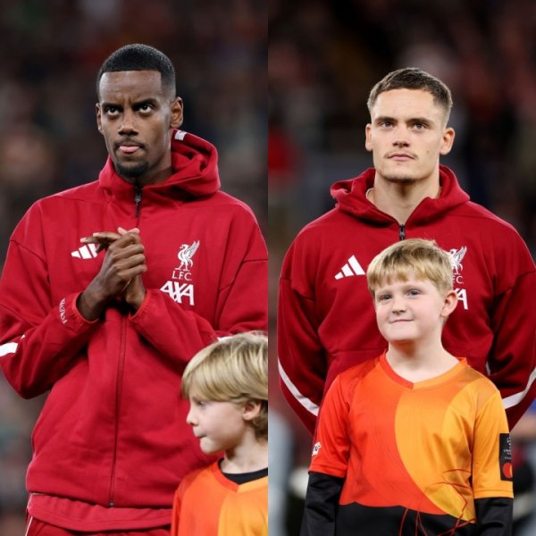 还得符合！利物浦双标王1.25亿维尔茨11场0球 1.45亿伊萨克7场1球