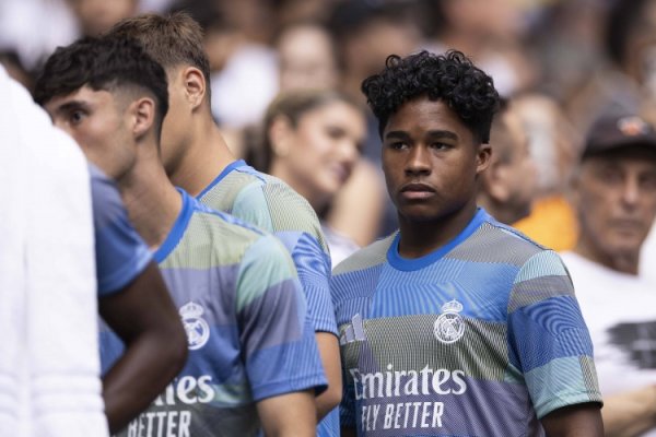 每体：恩德里克不会在皇马花费时候，他父亲但愿其重返帕尔梅拉斯