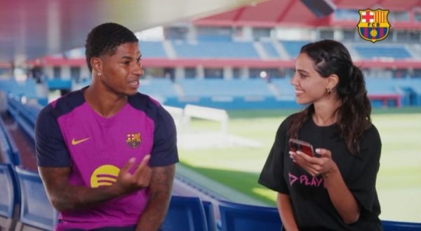 拉什福德：国度德比印象最深的是梅西戴帽 顺利诀要是团队太出色