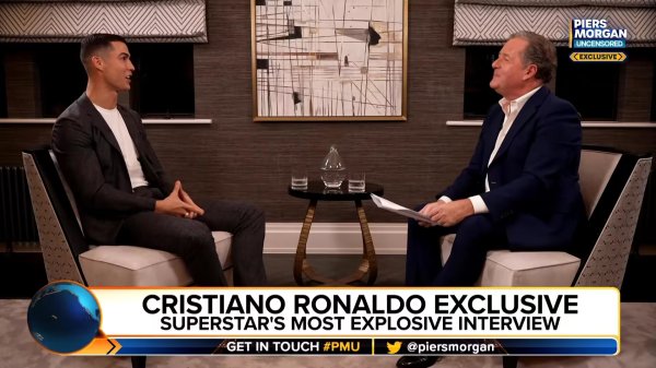 3年前C罗专访：他甚而不是个解说；宇宙杯若进决赛谁进球齐不在乎