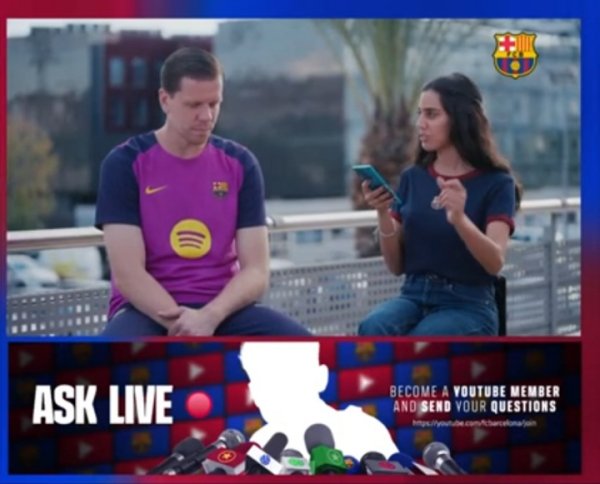 什琴斯尼问答：莱万打乒乓球输不起；斟酌过姆巴佩是以扑了他点球