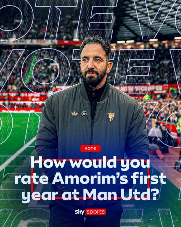 怎样评价阿莫林上任一年发挥？詹俊：抵挡中看到一点但愿