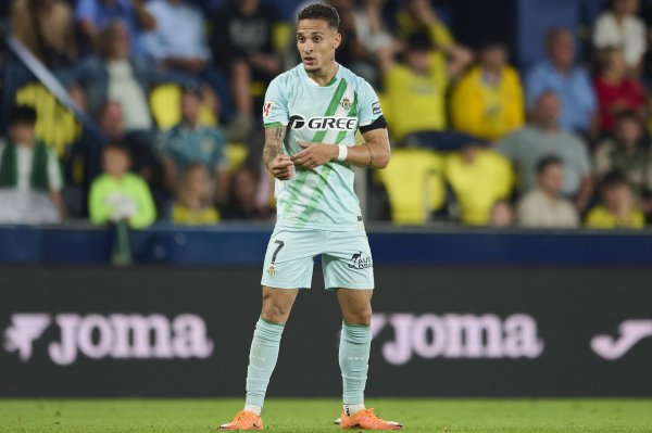 安东尼贝蒂斯首秀以来禁区外打进6球，五大联赛同时仅少于姆巴佩