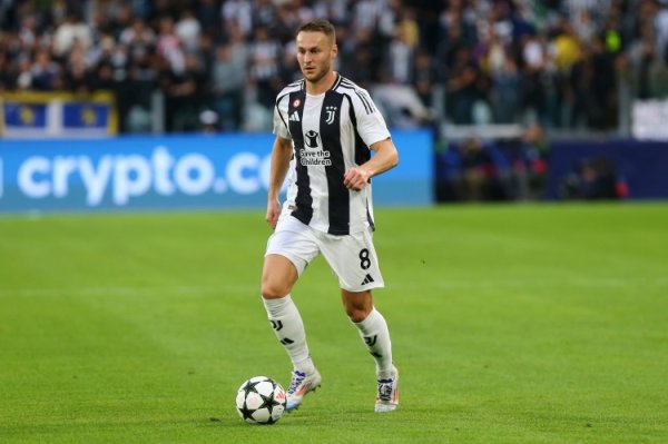 意太空量度尤文欧冠首发：库普梅纳斯链接踢后卫，伊尔迪兹首发