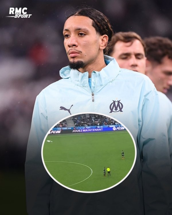 幸无大碍！马赛中场赛中倏得我晕，官方阐述事发时球员未丧失签订