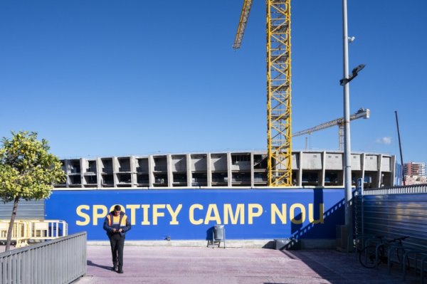 工程负责东说念主：策动是在11月22日重返诺坎普比赛，彩排侦察很胜利