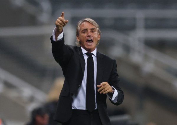 罗马诺：曼奇尼已拒却萨德捏教邀约，更倾向恭候欧洲足坛垂死契机