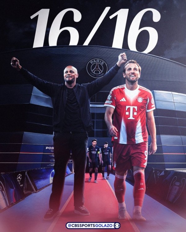 荒诞！拜仁16连胜含金量：打爆德甲上半区全员，欧冠连克两大冠军