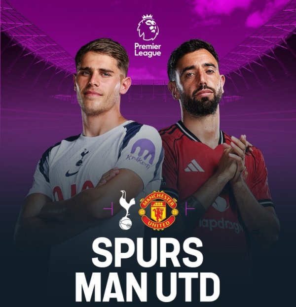 谁赢谁第2！第8曼联与第6热刺八点半黄金技艺对决，赢家可暂升第2