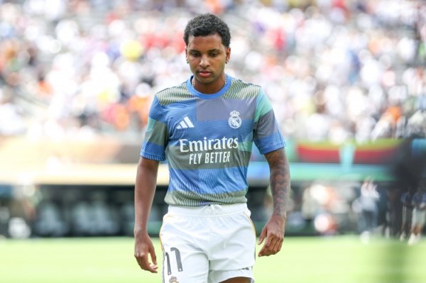 怠慢！罗德里戈本赛季出场时间位居皇马第17位，以致少于塞巴略斯