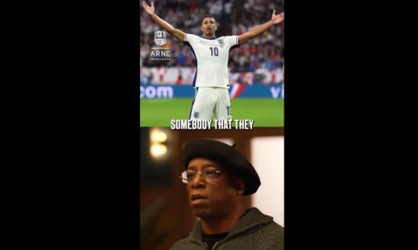 赖特声援贝林厄姆：英格兰东说念主还没准备好袭取一个黑东说念主超等球星