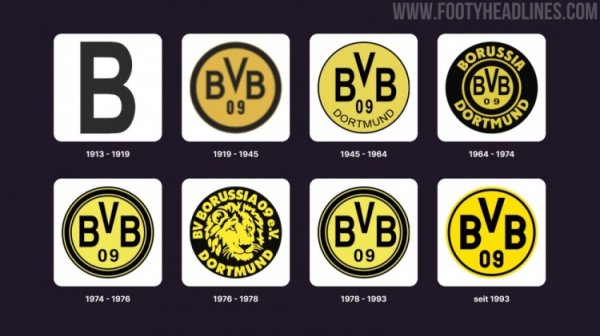 德媒：多特俱乐部将召开会员大会投票表决队徽更换提案