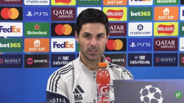 塔帅：阿森纳从未赢过欧冠而拜仁已六次夺冠 热苏斯相配接近复出