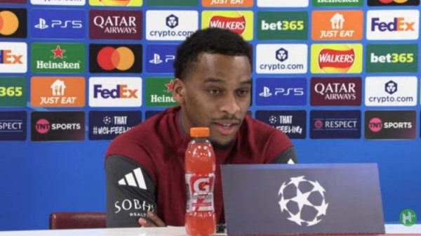 廷伯：阿森纳和拜仁皆心爱向敌手施压 加布缺席咱们必须站出来