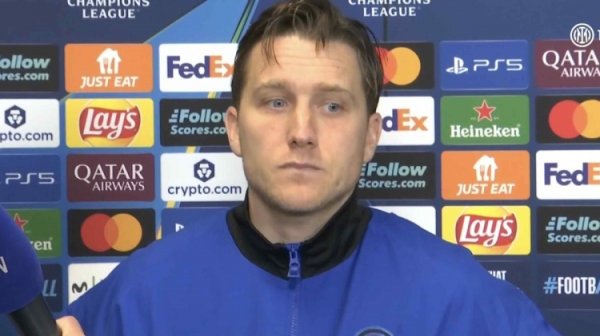 泽林斯基：被绝杀确实令东说念主失望，咱们必须争取参加欧冠前8