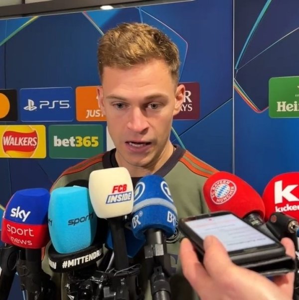 基米希：失利是咱们应得的 这有些像客岁输给巴萨而咱们需要追想