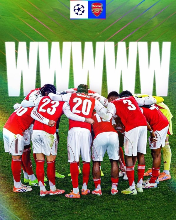 昨日重现！24年利物浦欧冠5战全胜+英超领跑，25年阿森纳复刻同款