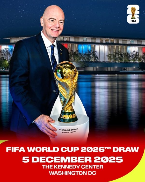 42队纵贯好意思加墨+附加赛定6席，12.6抽签分12组，前二+8个第三出线