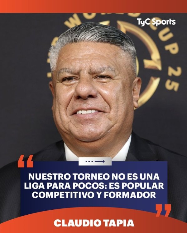 塔皮亚回答特巴斯：谴责阿超联赛，即是无视咱们对宇宙足坛的孝敬